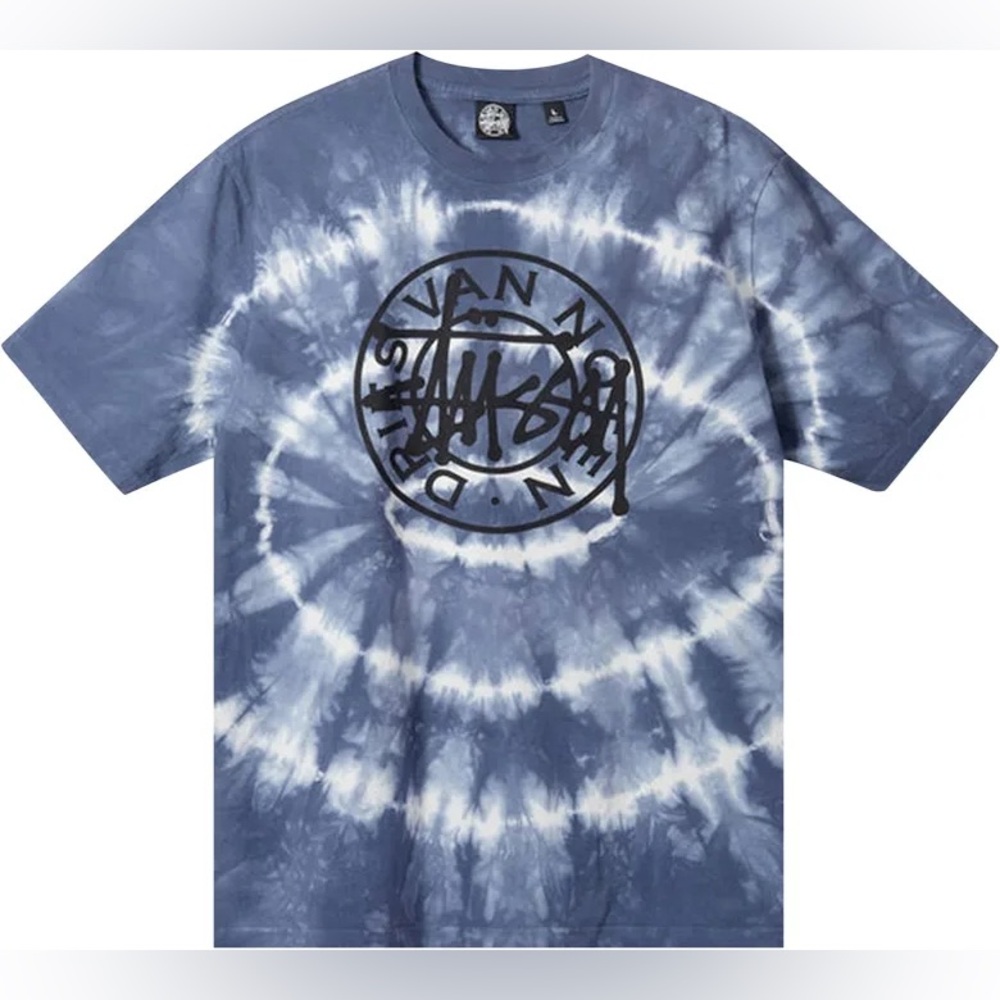 Stussy x Dries van Noten Men's Tie Dye T-Shirt